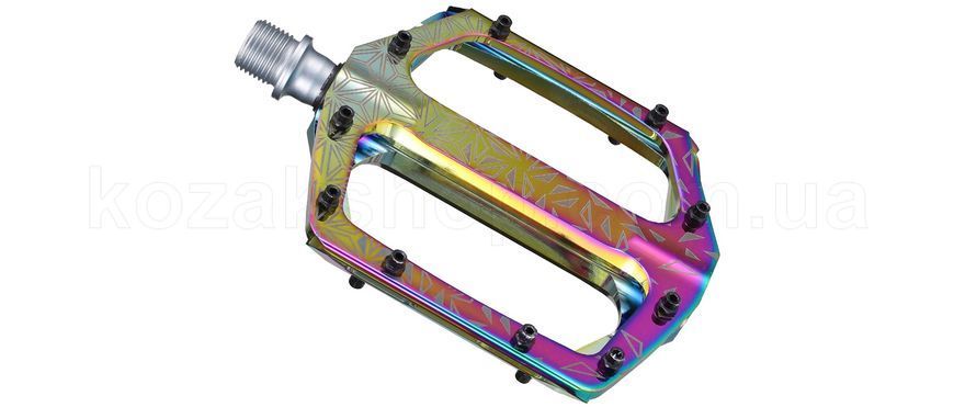 Педали Specialized Supacaz Krypto Pedal &ndash; CNC Alloy [Oil Slick] - (09122-3100)