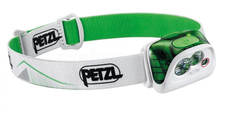 Налобный фонарь Petzl ACTIK green