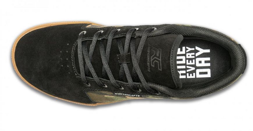 Вело обувь Ride Concepts Vice Men's [Camo/Black], US 9.5