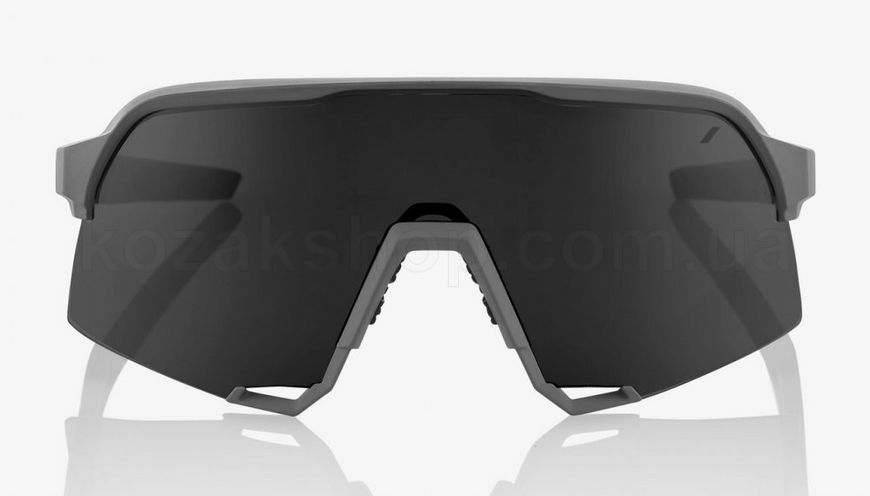 Велосипедні окуляри Ride 100% S3 - Matte Cool Grey - Smoke Lens, Colored Lens