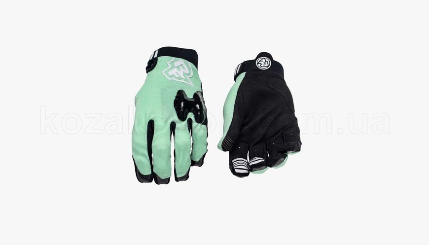 Вело перчатки Race Face Ruxton Gloves-Lime-XSmall