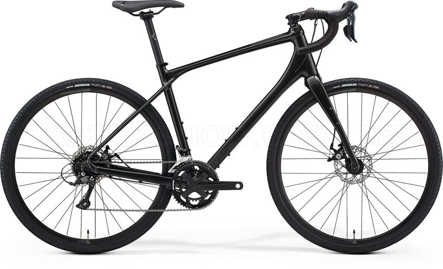Гравійний велосипед Merida SILEX 200 (2021) glossy black(matt black), GLOSSY BLACK(MATT BLACK), 2021, 700с, XS