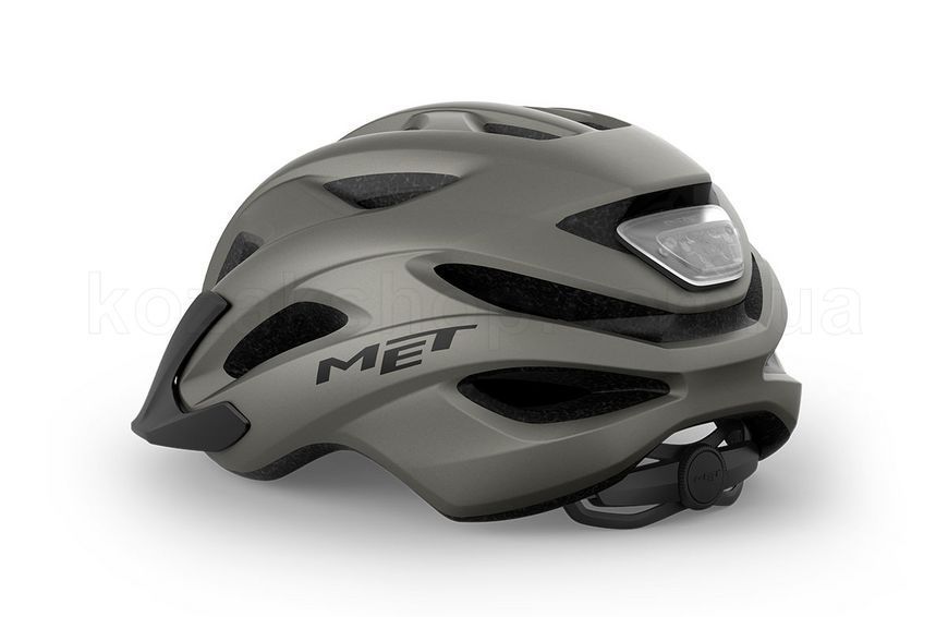 Шлем MET Crossover CE Titanium | Matt XL (60-64)