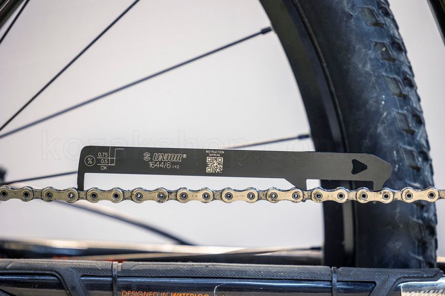 Индикатор износа цепи Unior Tools Chain wear indicator