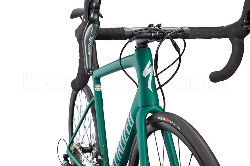 Велосипед Specialized TARMAC SL6 [PNGRN/LTSIL] - 56 (90622-7156)