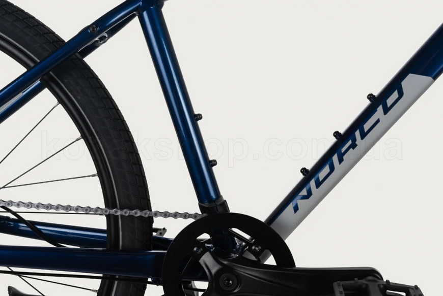Городской велосипед NORCO Indie 2 27.5 [Grey/Silver] - M