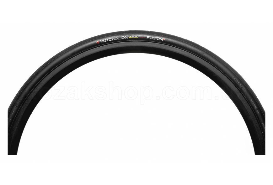 Покришка Hutchinson FUSION 5 Galactik 700х25 Lighskin Reinforced ElevenSTORM 127tpi Камерна Складна Black