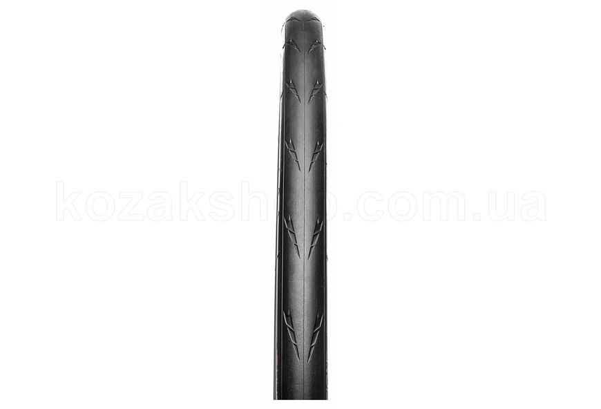 Покришка Hutchinson FUSION 5 Galactik 700х25 Lighskin Reinforced ElevenSTORM 127tpi Камерна Складна Black