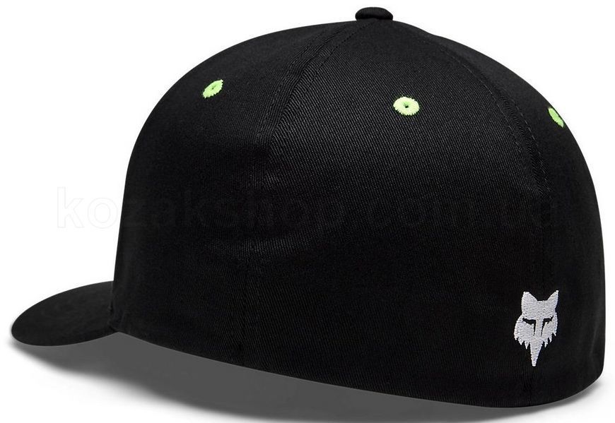 Кепка FOX KAWI FlexFit&reg; Hat [Black], S/M