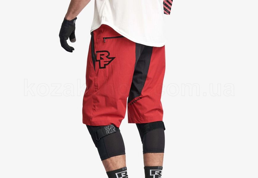 Велошорты RaceFace Stage Shorts-Rouge-Small