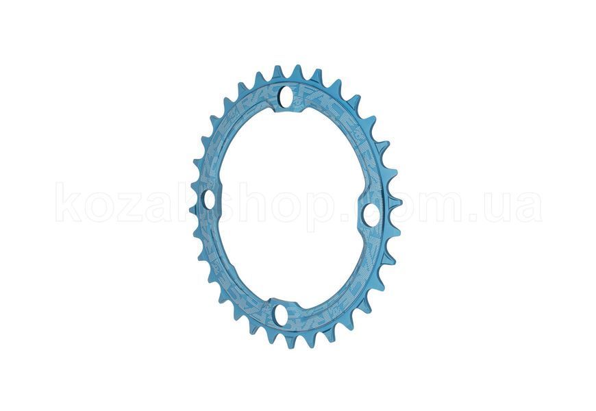 Зірка RaceFace NarrowWide 104 BCD, 30t, Blue, 10-12S