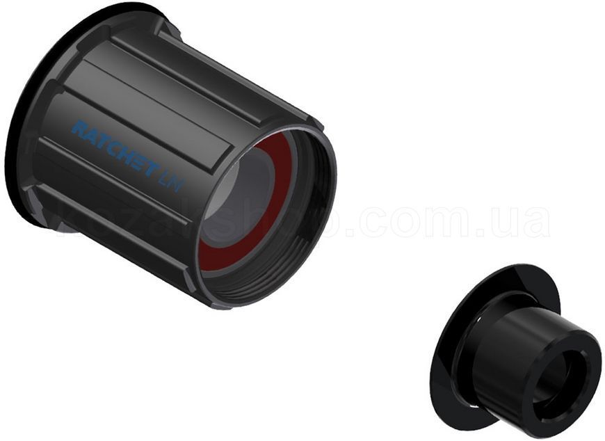 Барабан DT Swiss Freehub Body Ratchet LN - Shimano MTB | Steel | 12x142/148mm (HWYABL00S4450S)