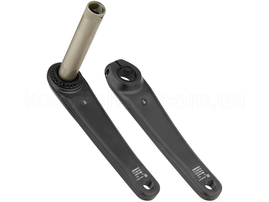 Шатуни Shimano FC-M8120-1 DEORE XT, 170мм, 12-sp