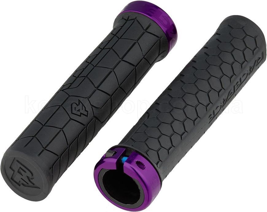 Грипсы RaceFace GETTA Grip, BLACK / PURPLE, 33 mm