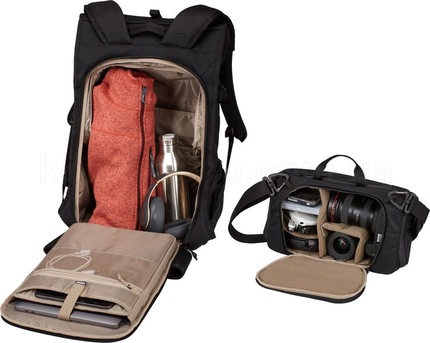 Рюкзак Thule Covert DSLR Rolltop Backpack 32L (Black)