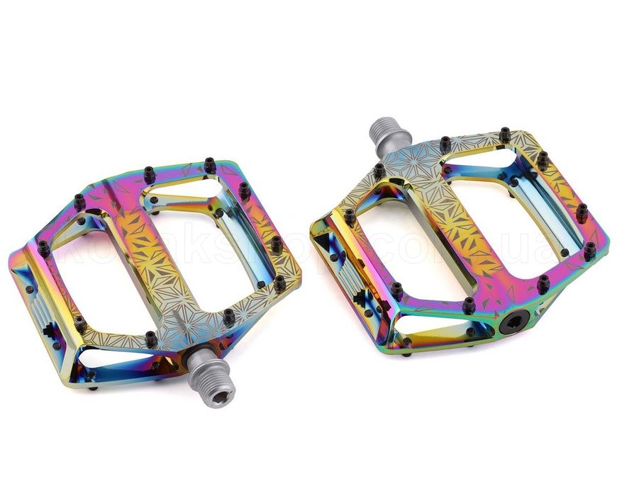 Педали Specialized Supacaz Krypto Pedal – CNC Alloy [Oil Slick] - (09122-3100)