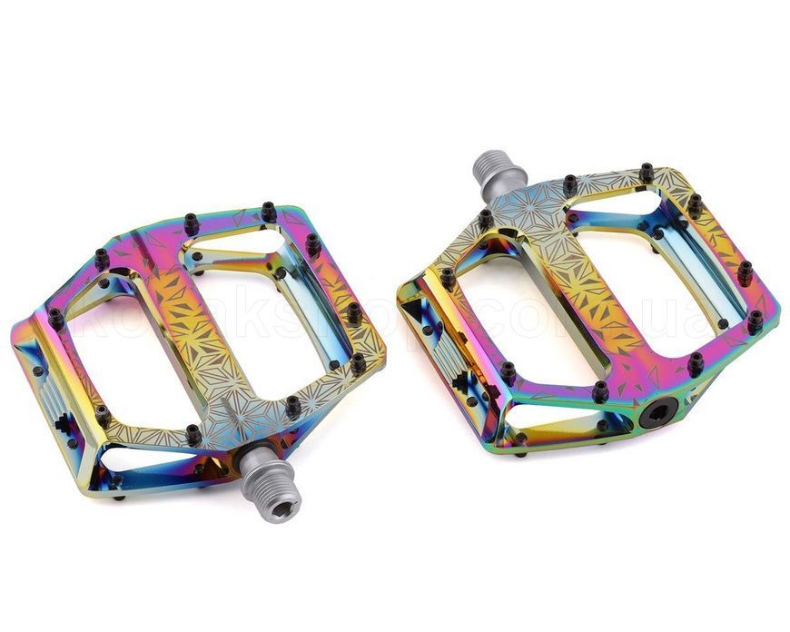 Педали Specialized Supacaz Krypto Pedal &ndash; CNC Alloy [Oil Slick] - (09122-3100)