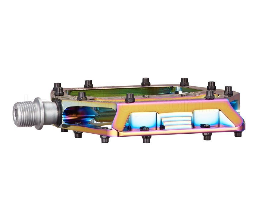 Педали Specialized Supacaz Krypto Pedal &ndash; CNC Alloy [Oil Slick] - (09122-3100)