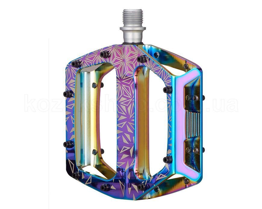 Педали Specialized Supacaz Krypto Pedal &ndash; CNC Alloy [Oil Slick] - (09122-3100)