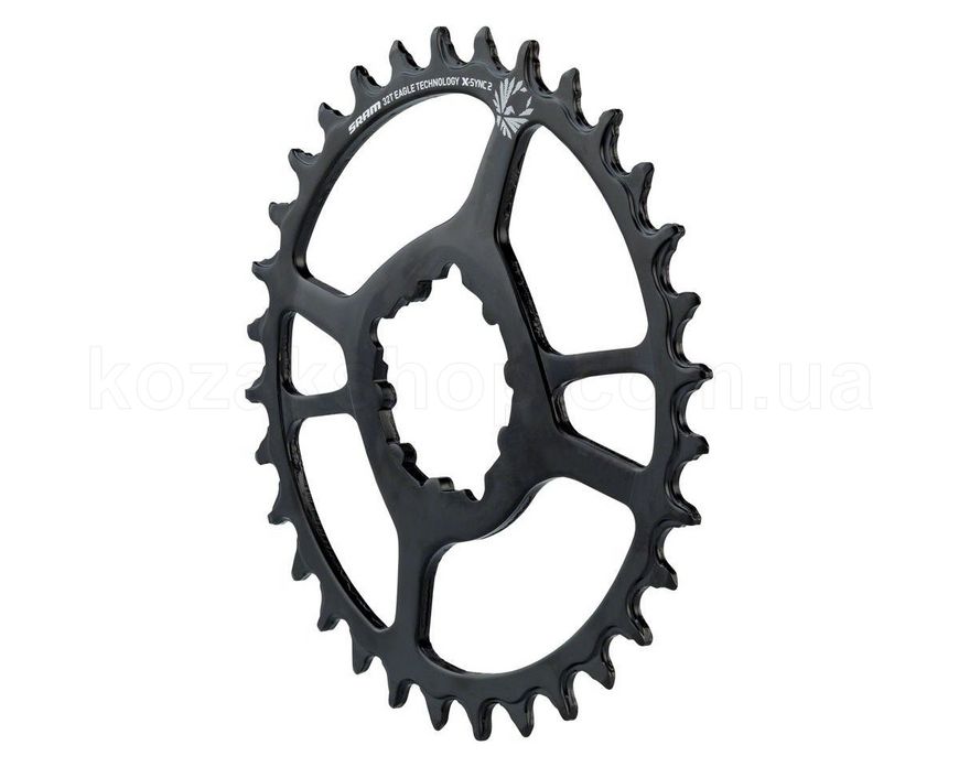 Звезда SRAM X-Sync 2 Steel 30T Direct Mount 3mm Offset Boost Eagle Black