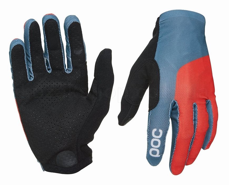 Вело рукавички POC Essential Mesh Glove (Cubane Blue/Prismane Red, M)