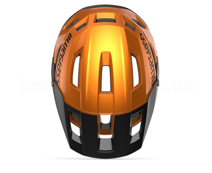 Шлем Bluegrass Rogue Ce Orange Metallic | Matt S (52-56 см)