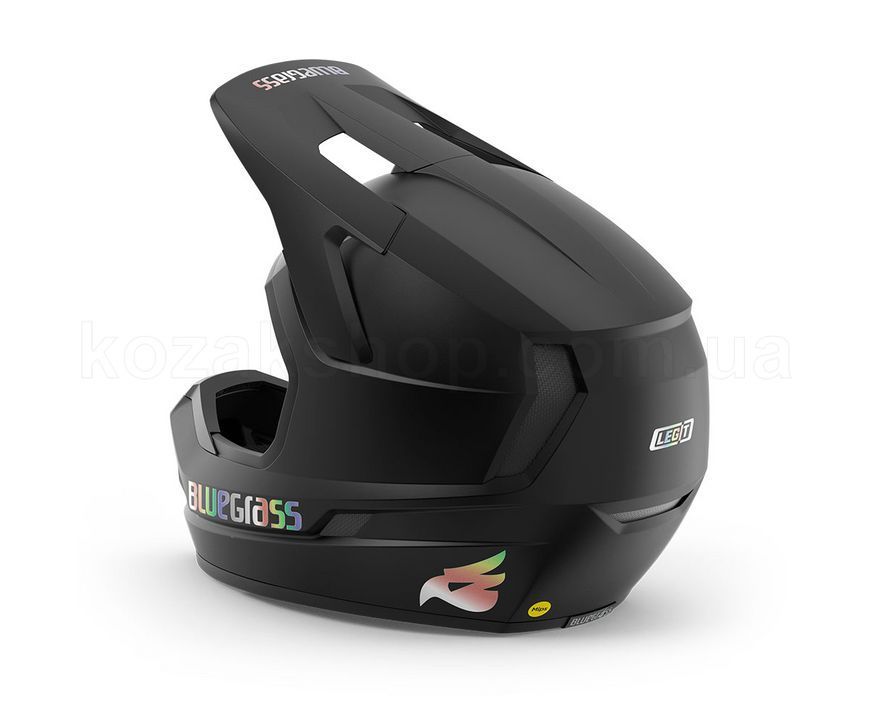 Вело шолом Bluegrass Legit MIPS CE [BLACK | MATT] - XL