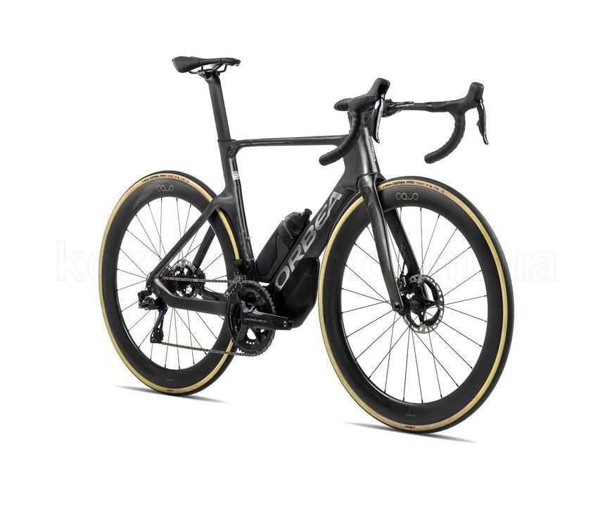 Велосипед ORBEA ORCA AERO M30iLTD [Carbon Raw-Titanium (Matt)] - 53