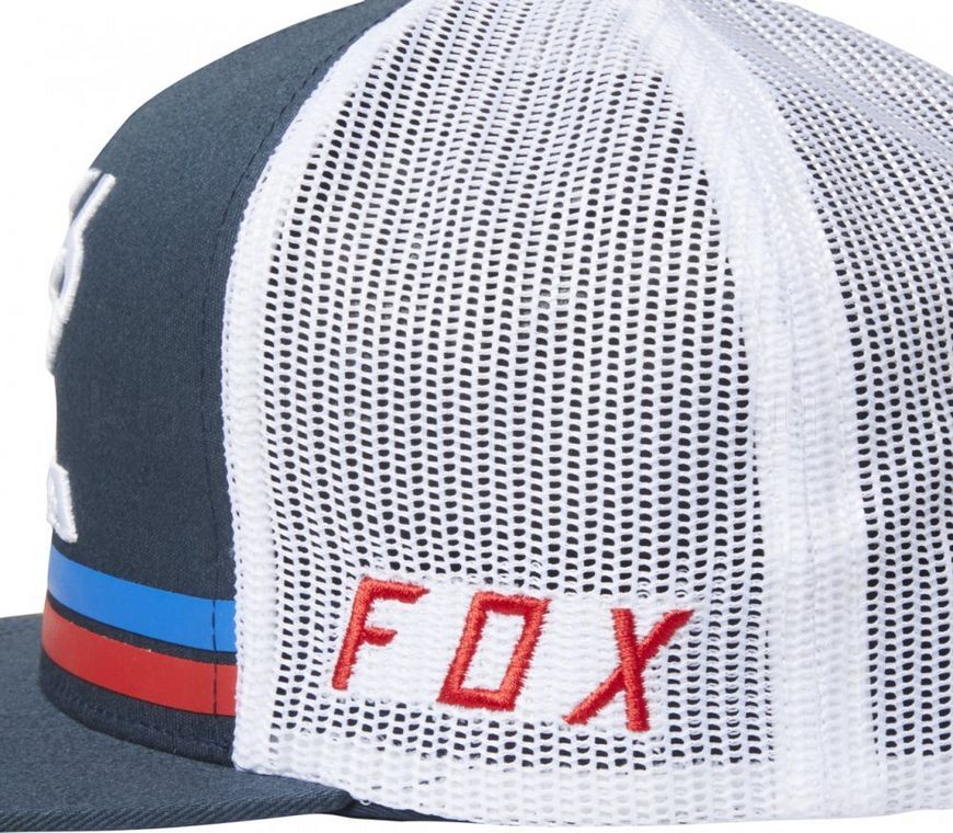 Кепка FOX HONDA SNAPBACK HAT [NAVY], One Size