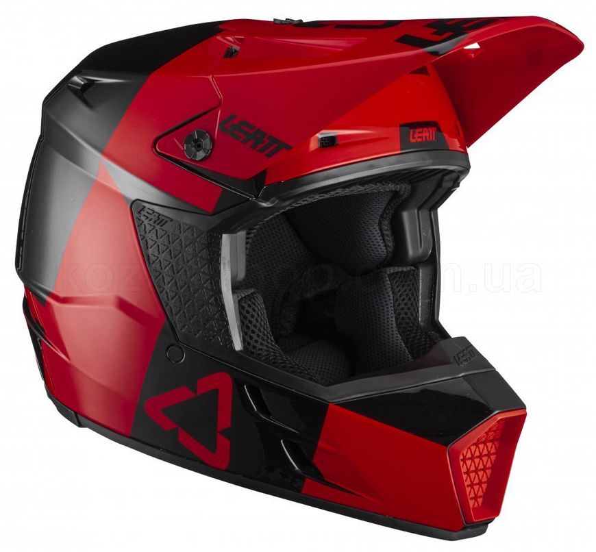 Дитячий мотошолом LEATT Helmet GPX 3.5 Jr V21.3 [Red], YL