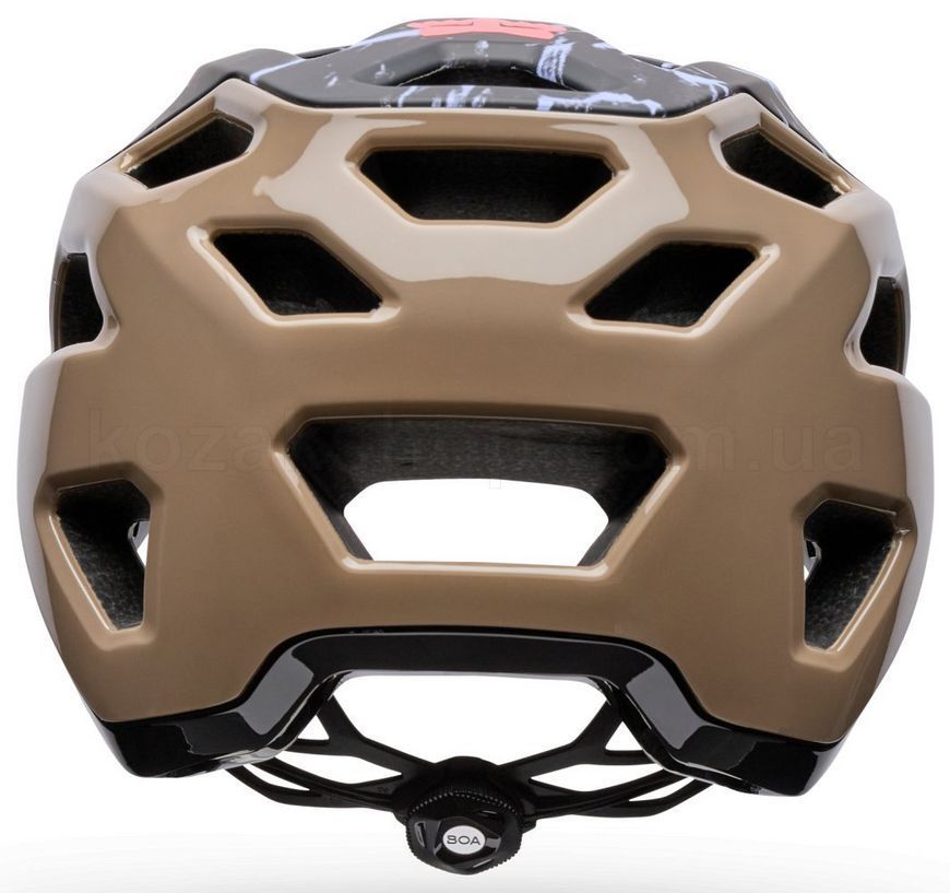Вело шолом FOX CROSSFRAME PRO Helmet - QUEST [Nutmeg], M