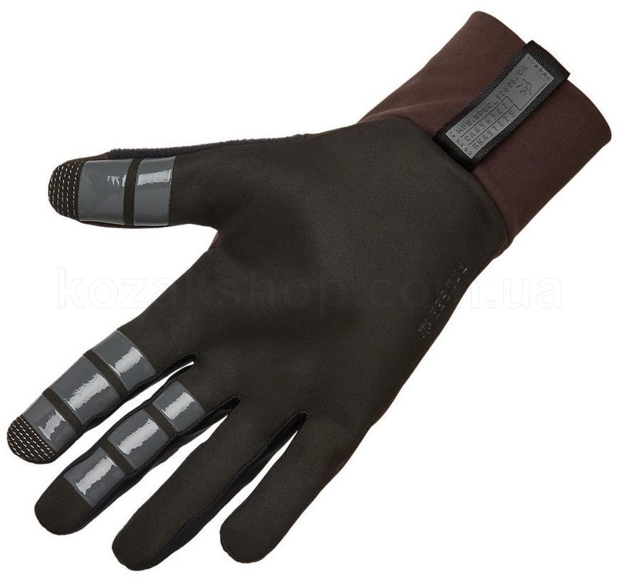Зимние вело перчатки FOX RANGER FIRE Glove [Cocoa], XXL