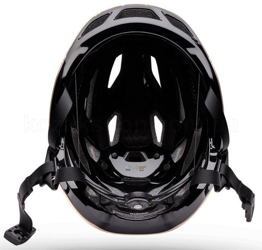 Вело шолом FOX CROSSFRAME PRO Helmet - QUEST [Nutmeg], M