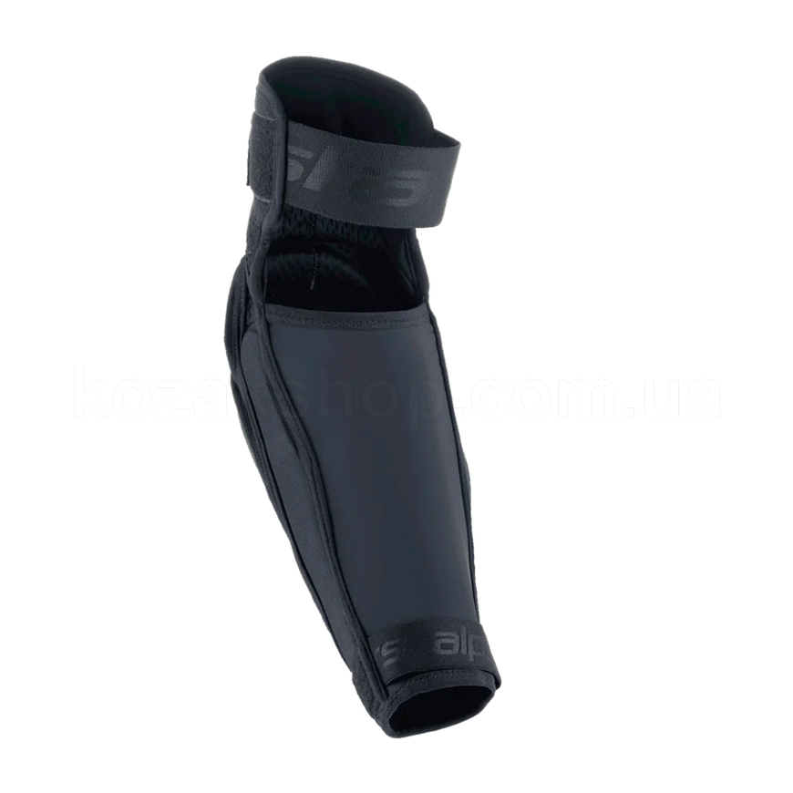 Налокотники Alpinestars A-IMPACT PLASMA ELITE SHIELD ELBOW PROTECTOR BLK WHITE, XL