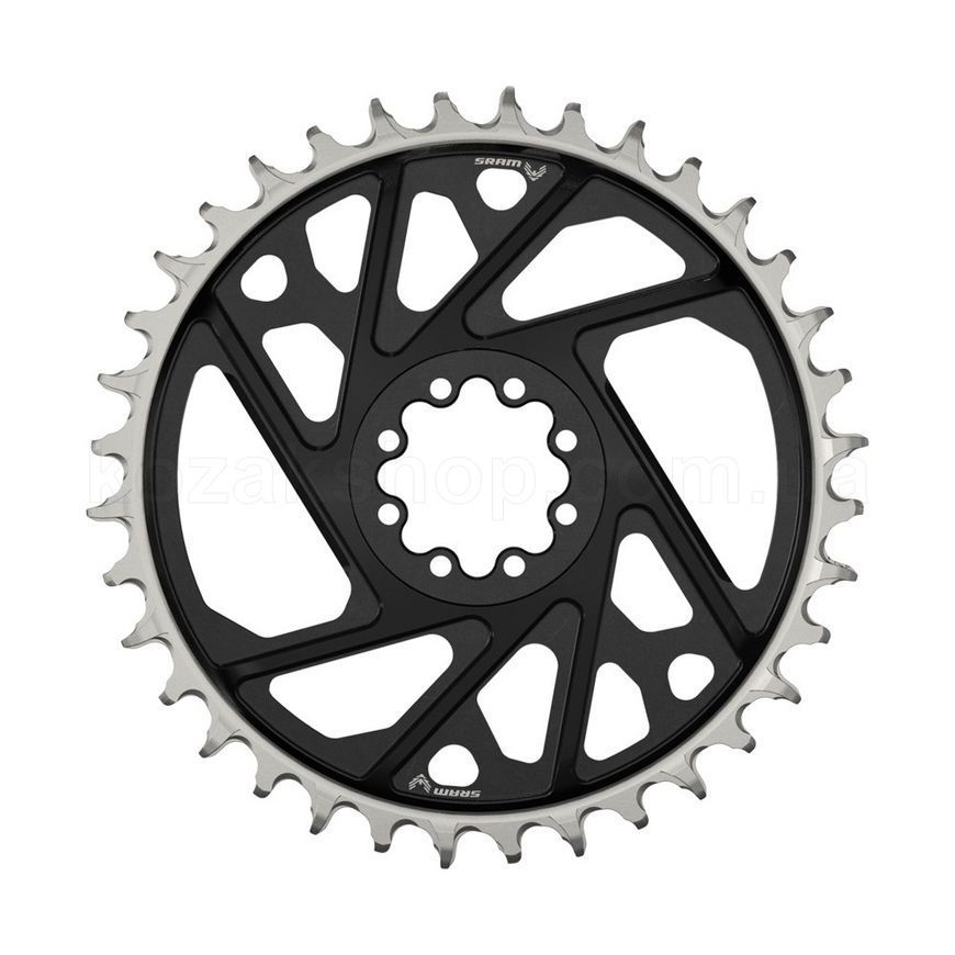 Звезда SRAM T-Type 34T Direct Mount 3mm Offset Eagle (including 8 bolts) Black - XX D1