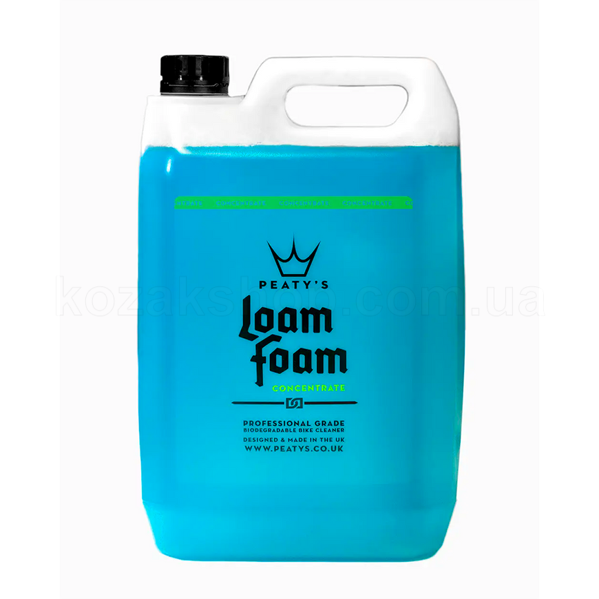 Шампунь для велосипеда Peaty's LoamFoam Cleaner, 5L