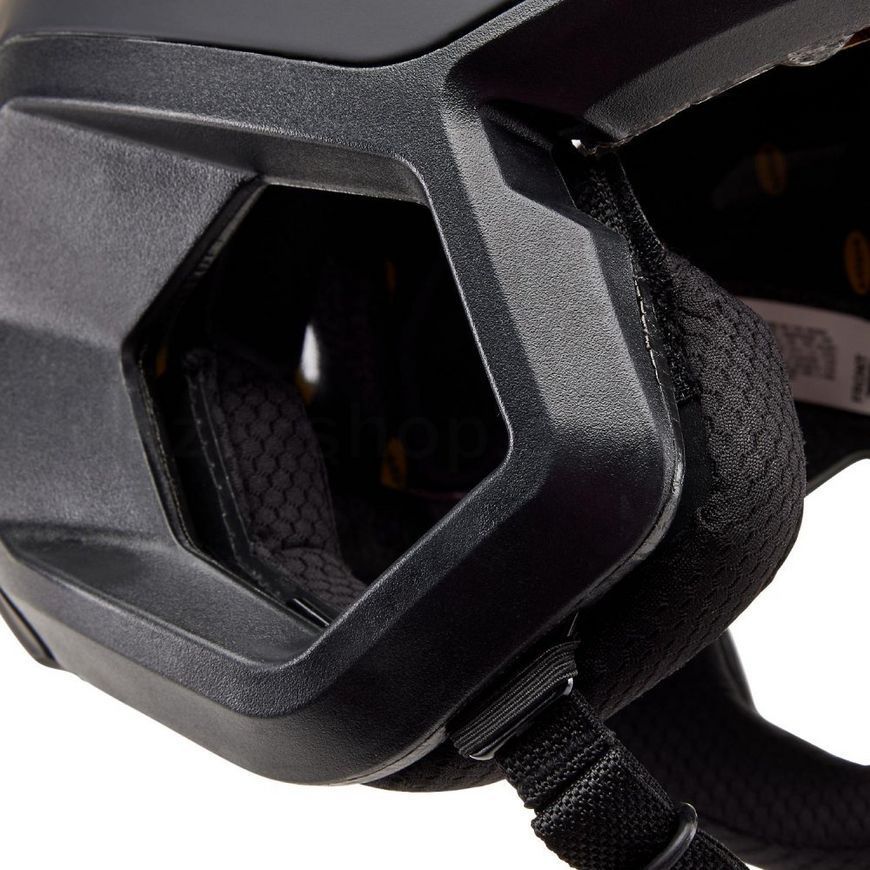 Шлем FOX DROPFRAME Helmet [Black], S
