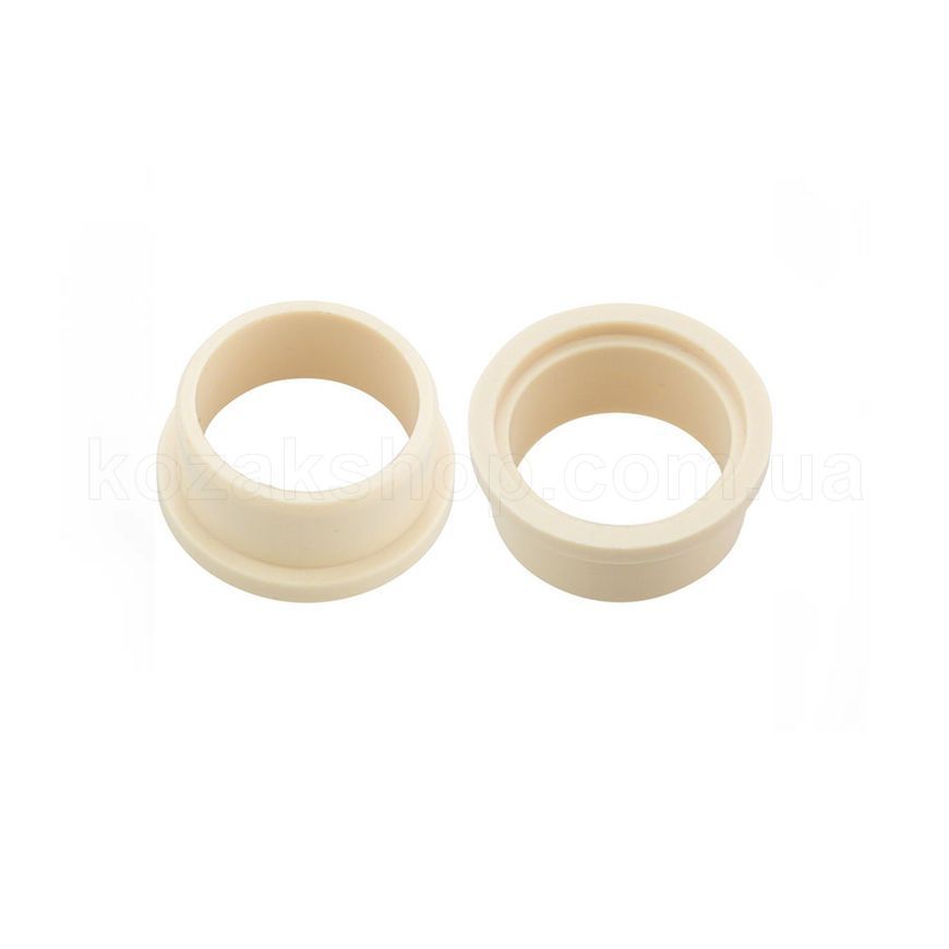 Бушинги полимерные FOX Kit: Eyelet Parts: Bushing, Flange, .598 OD, .501 ID, Quantity 40 (803-01-640)