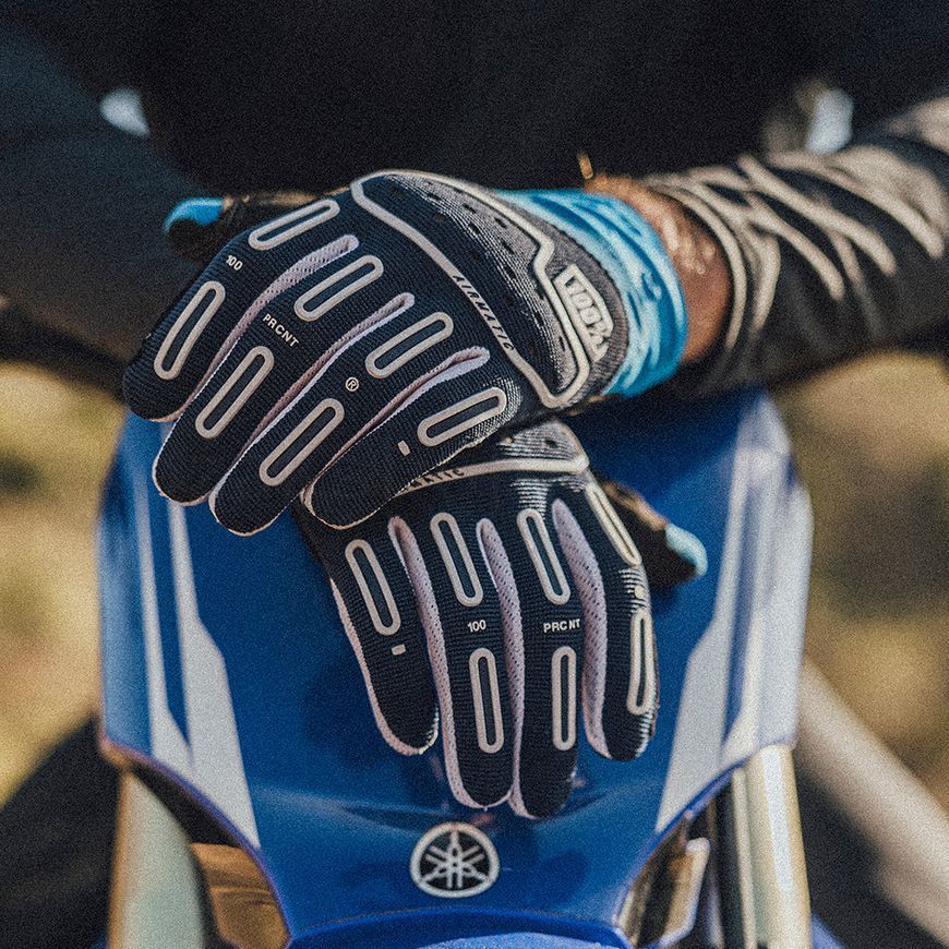 Мото рукавички 100% AIRMATIC 2 Glove [Blue], M