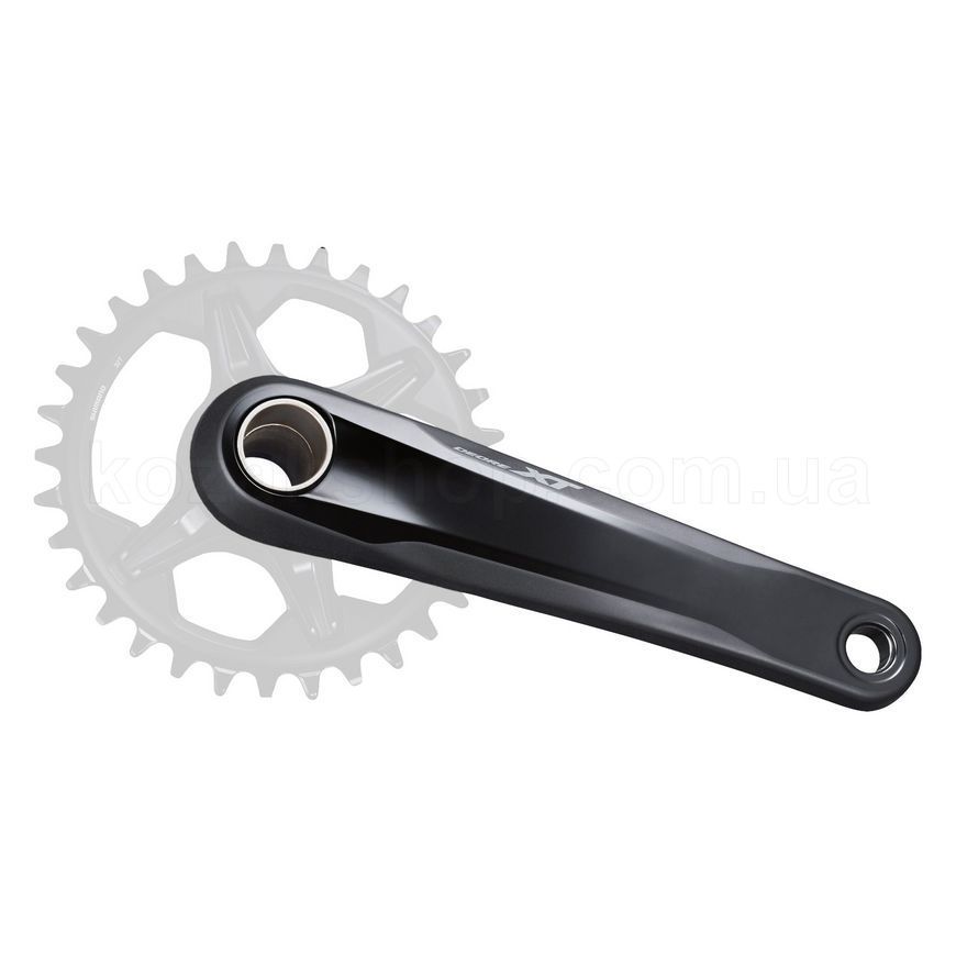 Шатуни Shimano FC-M8120-1 DEORE XT, 170мм, 12-sp