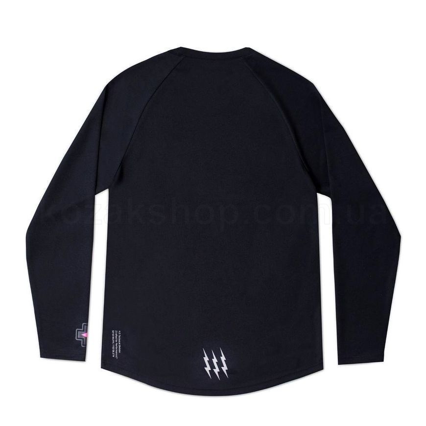 Вело джерси Muc-Off LS MTB Jersey [black] - XXL