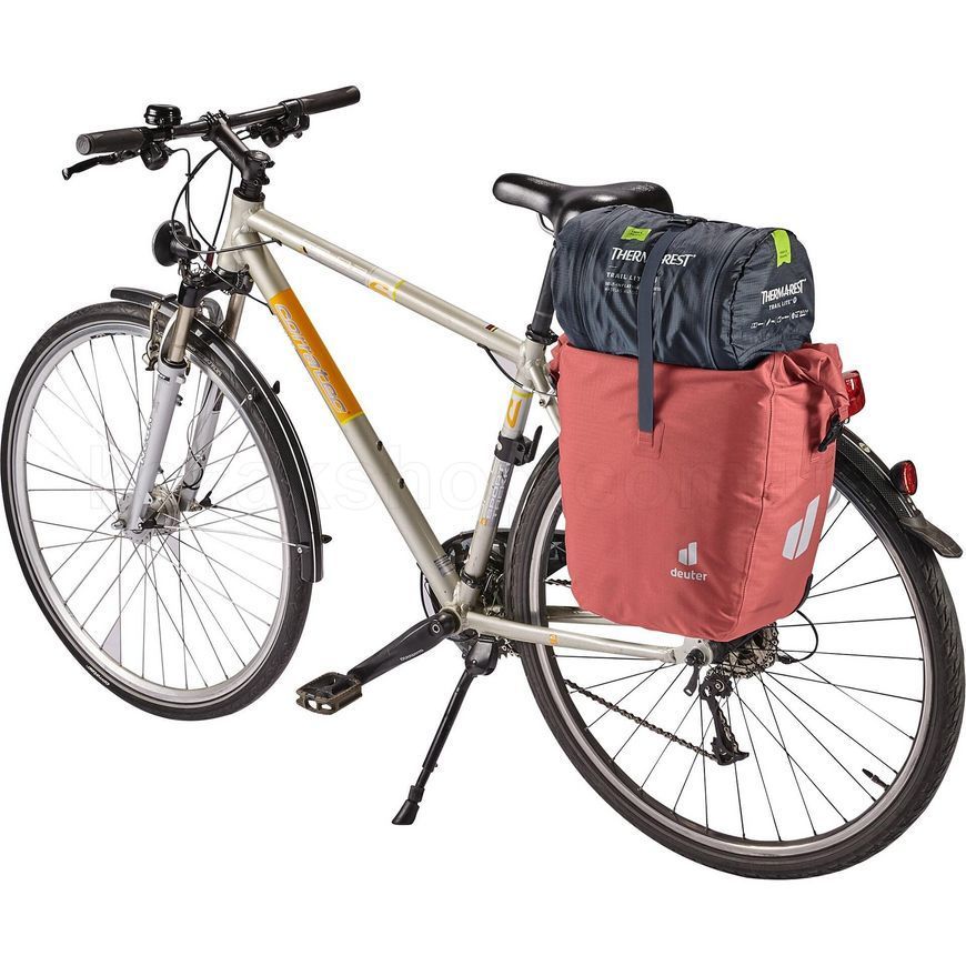 Велосумка DEUTER Weybridge 20+5 л [redwood]