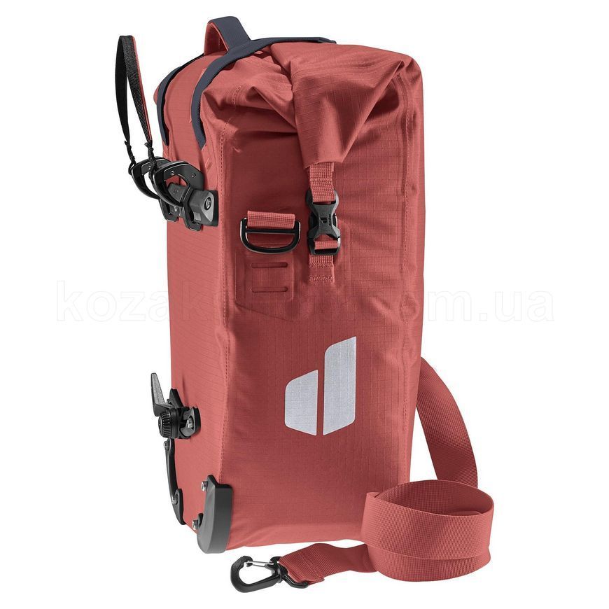 Велосумка DEUTER Weybridge 20+5 л [redwood]