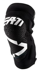 Наколенники LEATT Knee Guard 3DF 5.0 Zip [White/Black], L/XL