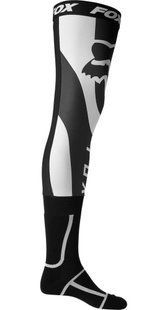 Мото носки FOX KNEE BRACE MIRER SOCK [Black], M