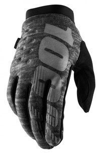 Зимові мото рукавички RIDE 100% BRISKER Cold Weather [Grey], S (8)