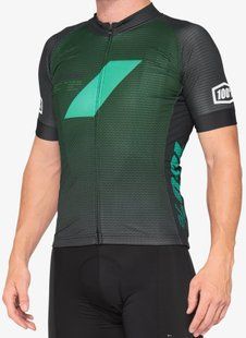 Вело джерси Ride 100% EXCEEDA SS Jersey [Teal], M