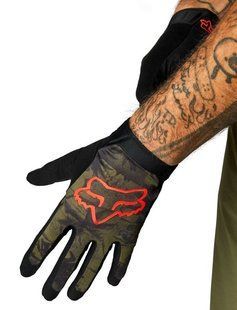 Рукавички Вело FOX FLEXAIR ASCENT GLOVE [Olive Green], M (9)