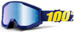 Маска 100% STRATA Goggle Hope - Mirror Blue Lens