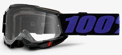 Дитяча маска 100% ACCURI 2 Youth Goggle Moore - Clear Lens